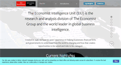 Desktop Screenshot of eiu.com